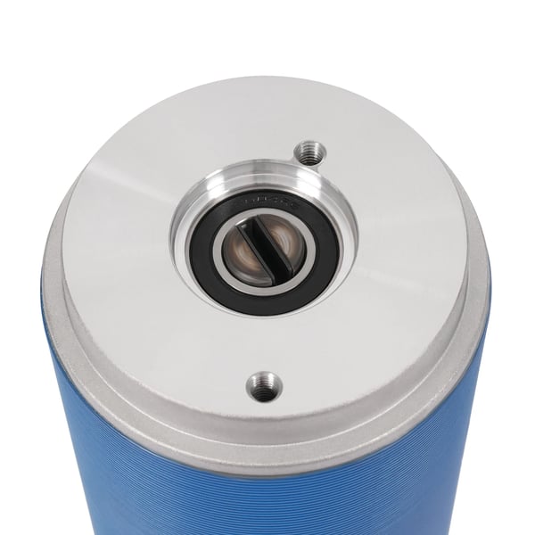 24V DC-motor - Hydraulikpumpemotor/gaffeltruck - 2,2 kW - 2700 rpm - Høj effekt - Blå