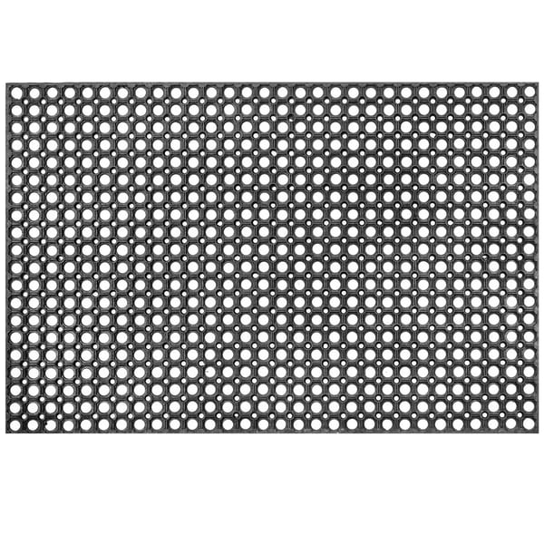Udendørs dørmåtte - Entrémåtte - PVC - Maskinfremstillet - Ensfarvet - Håndvask - 80 x 120 cm