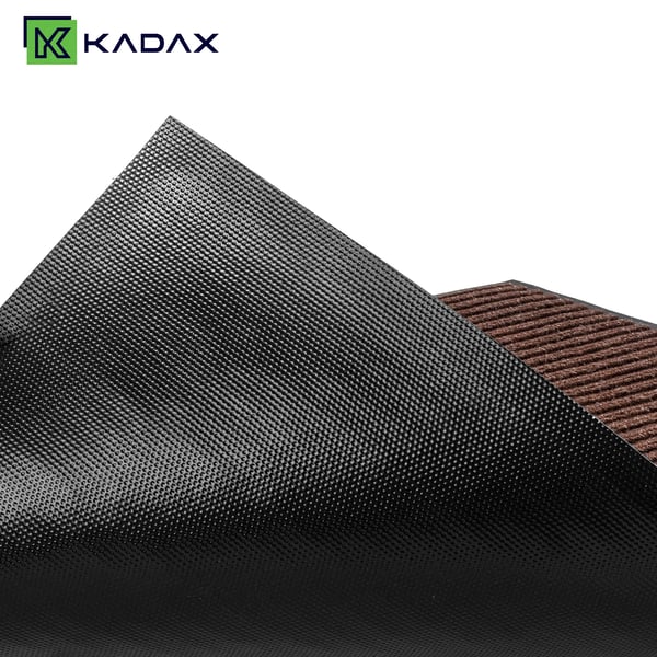 Dörrmatta - Utomhus entrématta - Halkfri PVC - Enfärgad - Handtvätt - Maskintillverkad - 60 x 80 cm