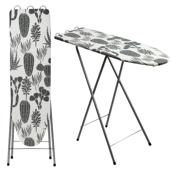 Strykbräda - Hopfällbar - 100 x 30 cm - Lätt - Med strykjärnshållare - Standard