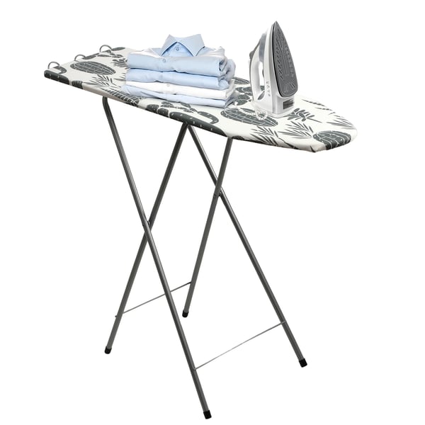 Strygebræt - Sammenklappeligt - 100 x 30 cm - Let - Med strygejernsholder - Standard