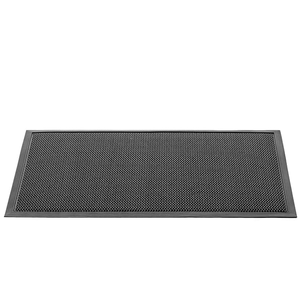 Dörrmatta - Entrématta Utomhus - Halkfri PVC - 40x60 cm - Enfärgad - Handtvätt - Maskintillverkad