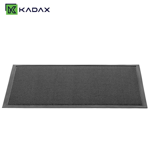 Dørmåtte - Udendørs Entrémåtte - Skridsikker PVC - 40x60 cm - Ensfarvet - Håndvask - Maskinfremstillet
