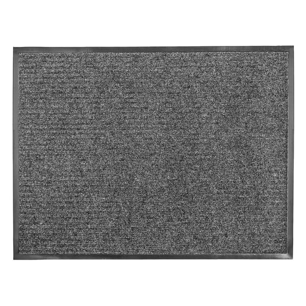 Dørmåtte - Udendørs indgangs- og skrabemåtte 90x150 cm - Skridsikker - PVC - Håndvask - Maskinfremstillet