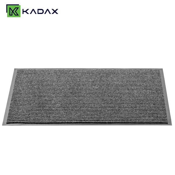 Dørmåtte - Udendørs indgangs- og skrabemåtte 90x150 cm - Skridsikker - PVC - Håndvask - Maskinfremstillet