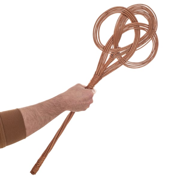 Tæppebanker - PVC - Mål 75 x 25 cm - Til tæpper og måtter - Maskinfremstillet