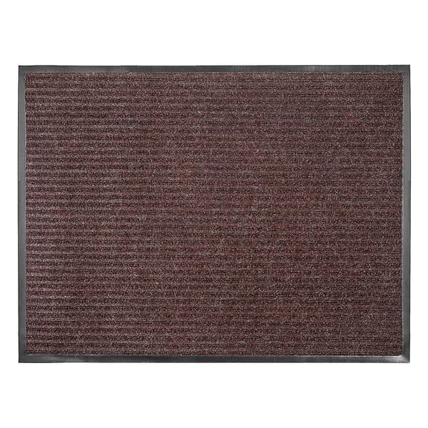 Dørmåtte - Udendørs entremåtte - Skridsikker PVC - 80 x 120 cm - Håndvask - Ensfarvet