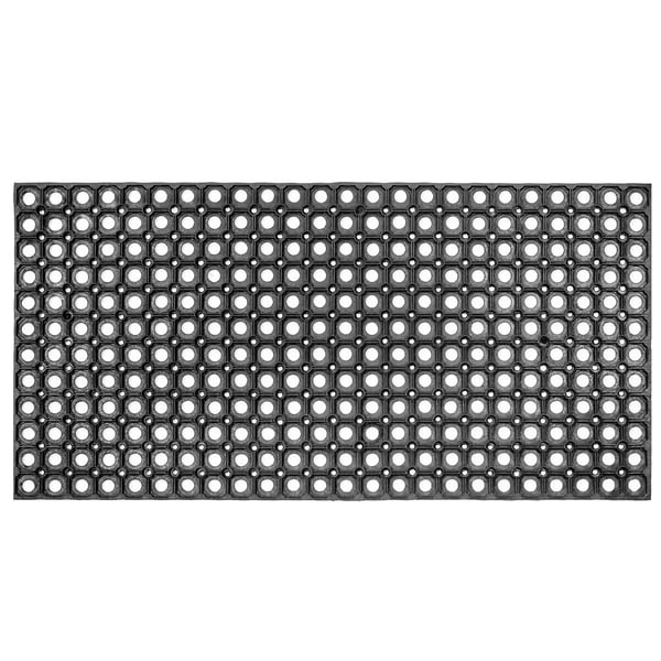 Dørmåtte/Entrémåtte - Udendørs/Entré - PVC - 40 x 80 cm - Maskinfremstillet - Ensfarvet - Håndvask