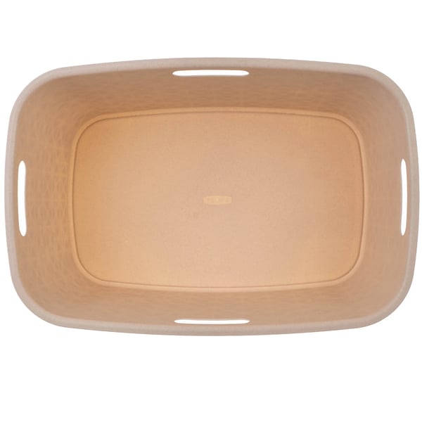 Vasketøjskurv - Vasketøjsbeholder - 45 l - Polypropylen (PP) - Til undertøj - Beige