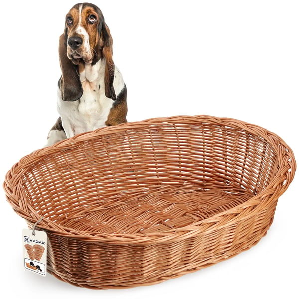 Hundeseng - Str. L - Fibermateriale - Håndvask - Blå