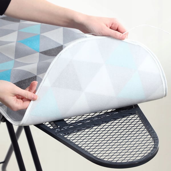 Strygebrætbetræk - Stretch - 114×34 cm - Universal pasform