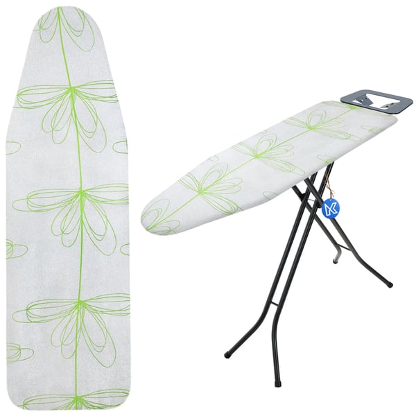 Strygebrætsovertræk - Reserveovertræk - Elastisk - Universal pasform - 110 x 30 cm