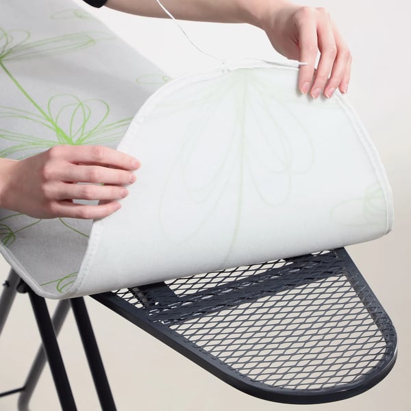 Strygebrætsovertræk - Reserveovertræk - Elastisk - Universal pasform - 110 x 30 cm