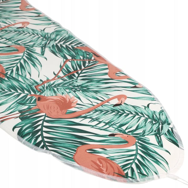 Strygebrætbetræk - Betræk til strygebræt - 148 x 52 cm - Flamingo-motiv
