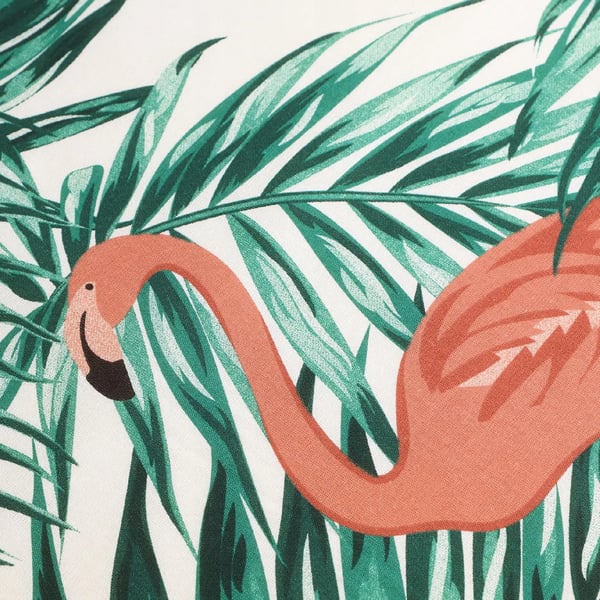 Strygebrætbetræk - Betræk til strygebræt - 148 x 52 cm - Flamingo-motiv