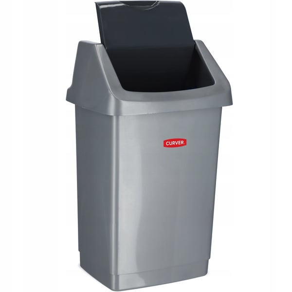 Soptunna - Avfallskärl - 25 L - Grafit