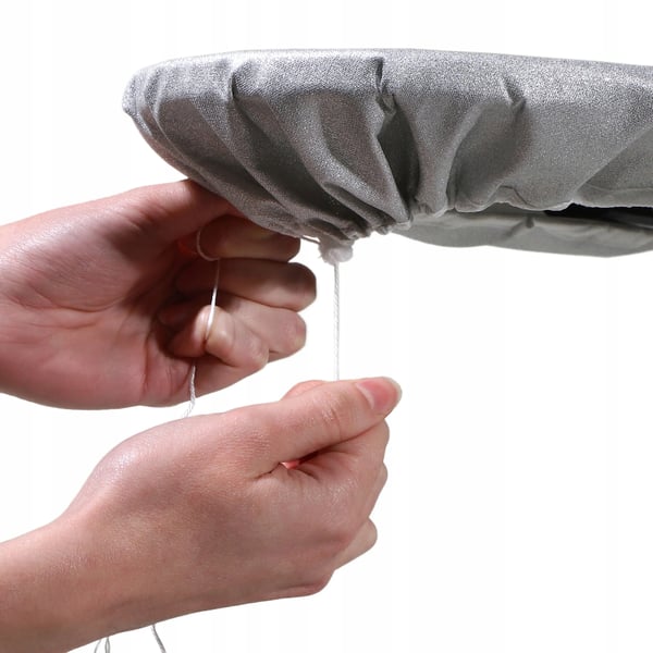 Strygebrætsbetræk - Betræk til strygebræt - 127 x 47 cm - PTFE non-stick-belægning - Varmebestandigt