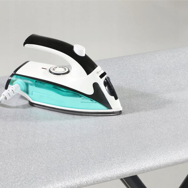 Strygebrætsbetræk - Betræk til strygebræt - 127 x 47 cm - PTFE non-stick-belægning - Varmebestandigt