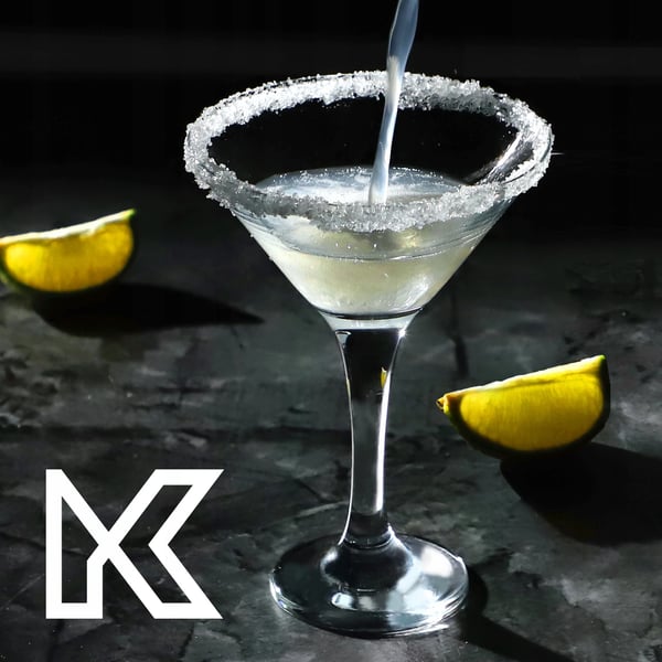 Martiniglas Sæt - Cocktailglas - 175 ml - 6-pak - Glas - Til drinks