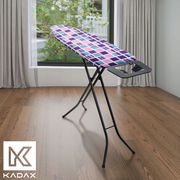 Betræk til Strygebræt - Reservebetræk - Størrelse 126 x 45 cm - Strygebrætsbetræk