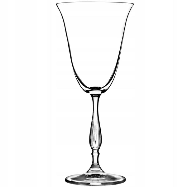 Vinglas - Sæt 6 stk - 250 ml pr. glas - Til rød- og hvidvin - FCM-certificerede