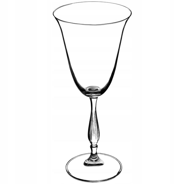Vinglas - Sæt 6 stk - 250 ml pr. glas - Til rød- og hvidvin - FCM-certificerede