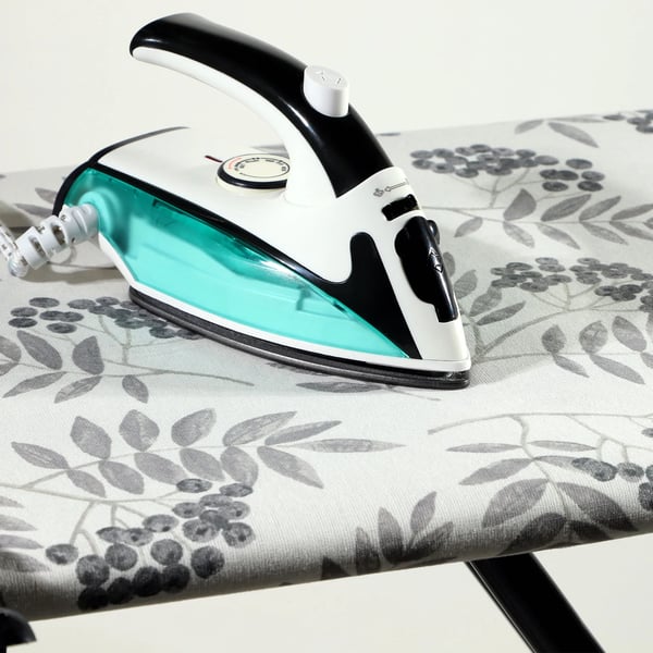 Strykbrädsöverdrag - Elastiskt - 112x32 cm - Blandade färger