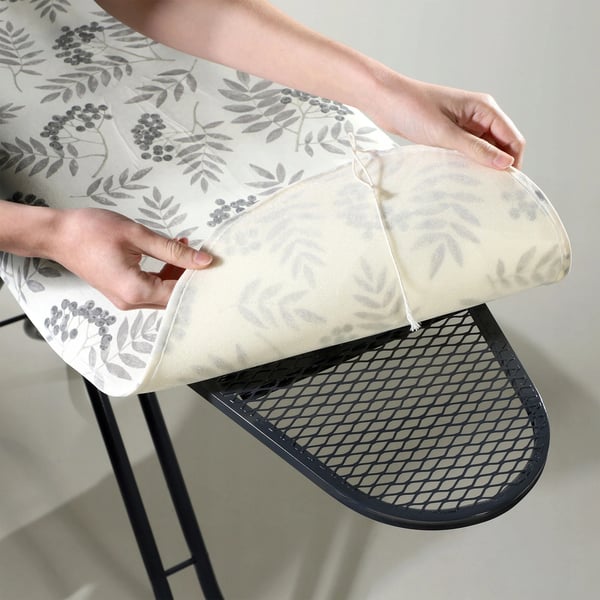 Strykbrädsöverdrag - Elastiskt - 112x32 cm - Blandade färger