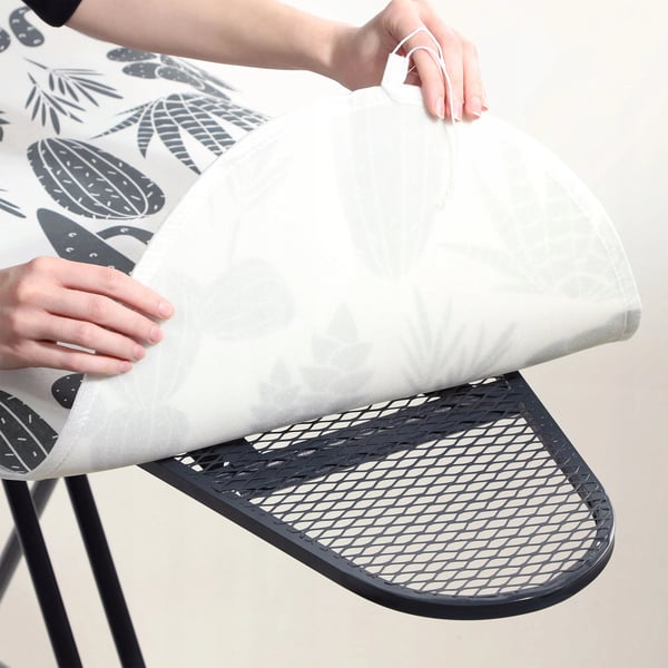 Strygebrætbetræk - Betræk til strygebræt - 132 x 48 cm - Elastisk pasform - Kaktusmønster