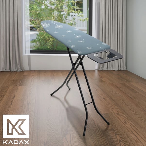 Strygebrætbetræk - Erstatningsbetræk - 120 x 38 cm - Elastisk pasform - Universel størrelse