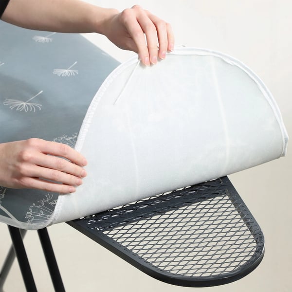 Strygebrætbetræk - Erstatningsbetræk - 120 x 38 cm - Elastisk pasform - Universel størrelse
