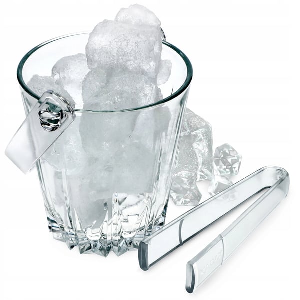 Ishink - Isbehållare - Med istång - 0,8 l