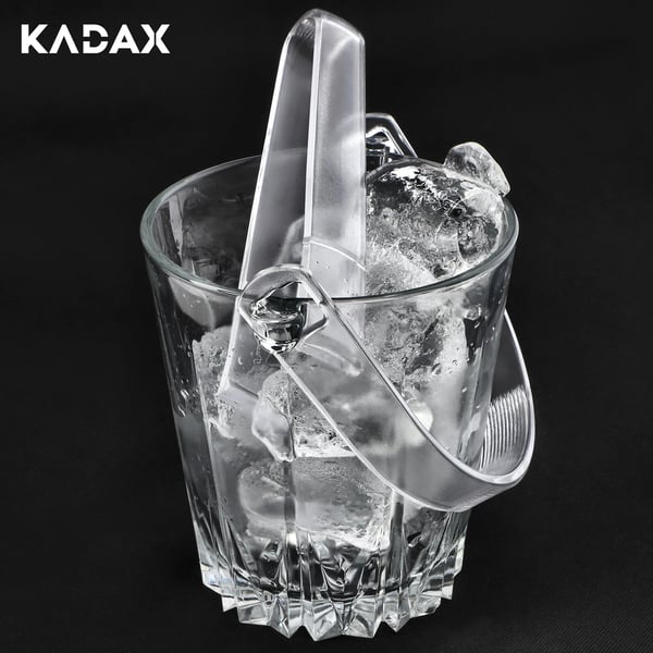 Ishink - Isbehållare - Med istång - 0,8 l