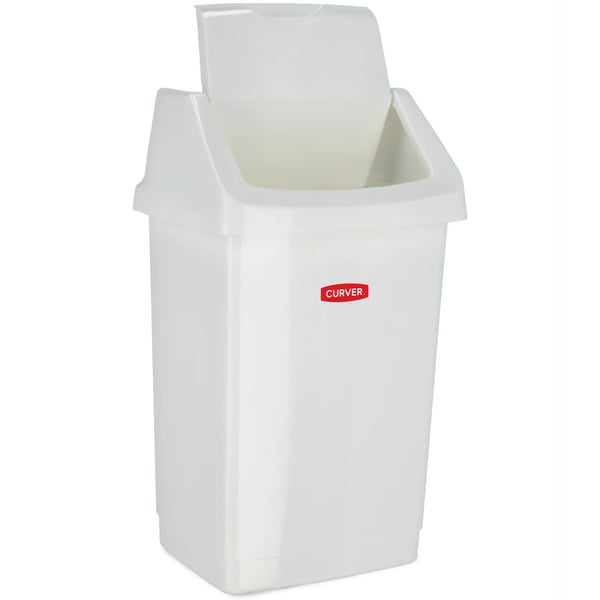 Soptunna - Avfallshink - Kapacitet 9 l - Vit