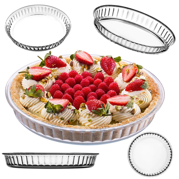 Ovnfast Fad - Gratinfad - Keramik - Varmebestandig - 27 cm - CE/EU-godkendt