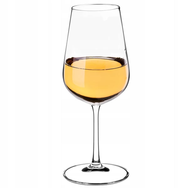 Vinglas - Sæt med 6 glas - 360 ml - Klart glas