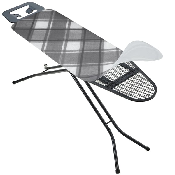 Strygebrætsbetræk - Betræk til strygebræt - 120 x 38 cm - Stretch - Elastisk pasform - Universal størrelse