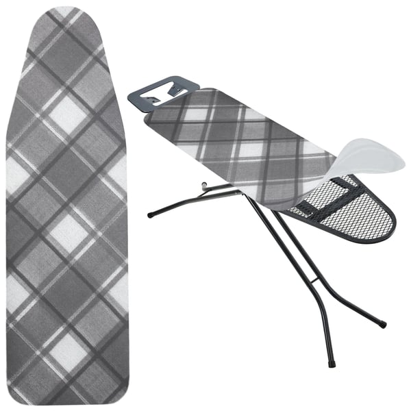 Strygebrætsbetræk - Betræk til strygebræt - 120 x 38 cm - Stretch - Elastisk pasform - Universal størrelse