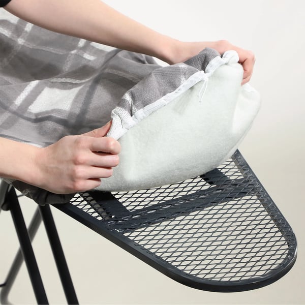 Strygebrætsbetræk - Betræk til strygebræt - 120 x 38 cm - Stretch - Elastisk pasform - Universal størrelse