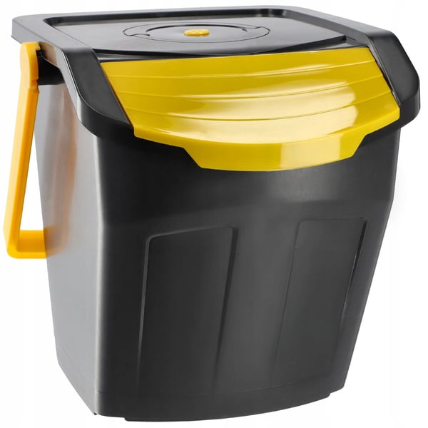 Sopsorteringskärl - Set med 4 behållare - 4x25 l - 100 l totalt