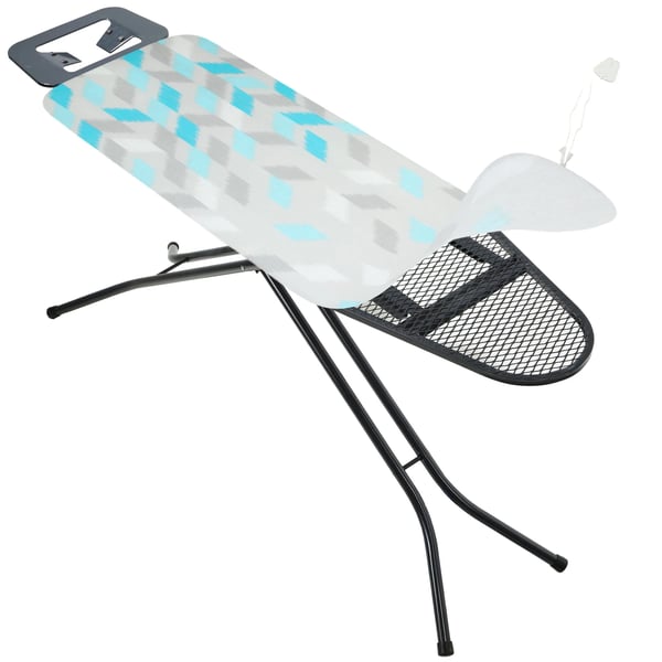 Strygebrætbetræk - 130 x 48 cm - Elastisk - Universal Pasform - Reservebetræk