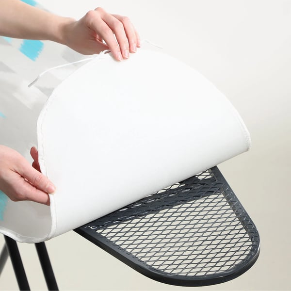 Strygebrætbetræk - 130 x 48 cm - Elastisk - Universal Pasform - Reservebetræk