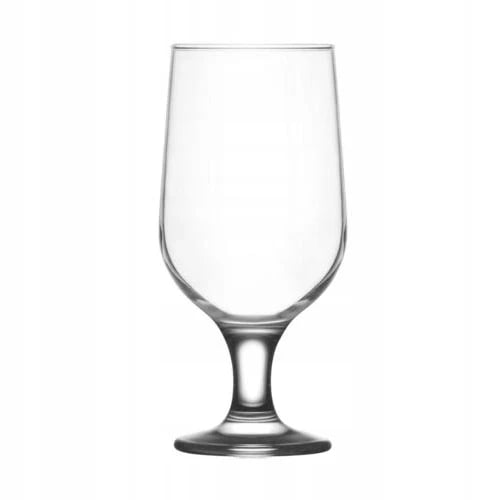 Ölglas - Pintglas - Volym 385 ml - 6-pack - Livsmedelssäkert FCM - Brunt glas
