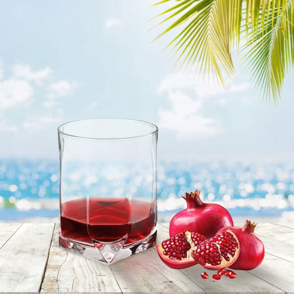 Whiskyglas - Tumbler - 320 ml - Sæt med 6 - Glas - Til whisky og drinks