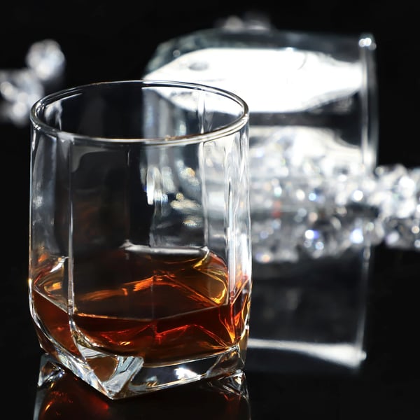 Whiskyglas - Tumbler - 320 ml - Sæt med 6 - Glas - Til whisky og drinks