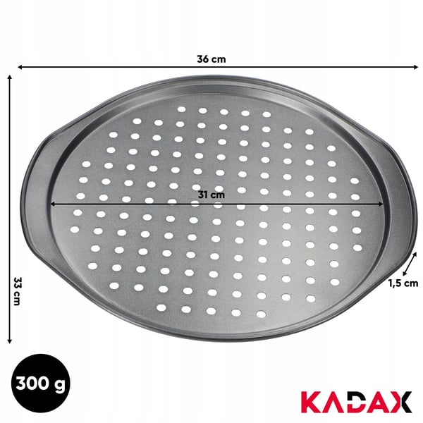 Bageform - Kageform i metal - 31 cm - Med belægning - CE/EU