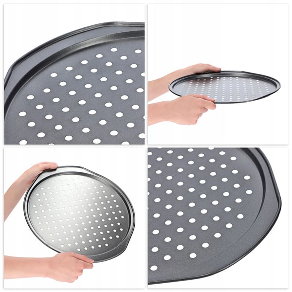 Bageform - Kageform i metal - 31 cm - Med belægning - CE/EU
