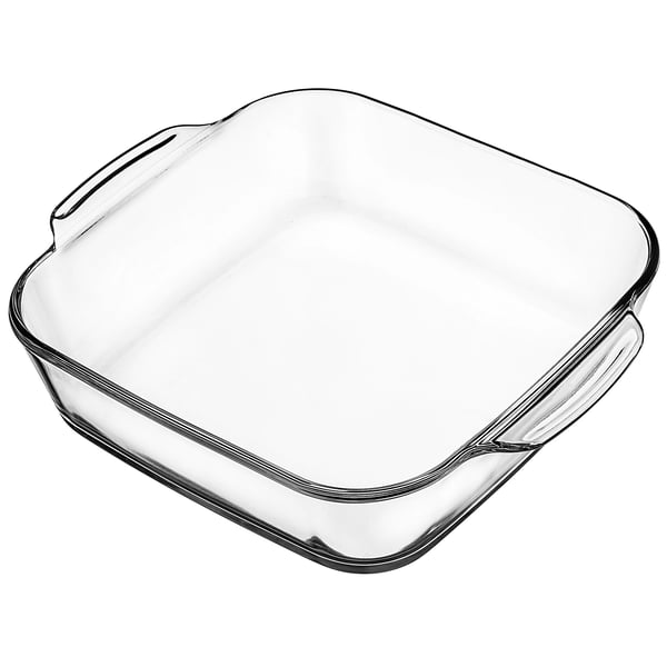 Ildfast fad - Gratinfad - 2,4 L - Firkantet - 25 cm - Keramik