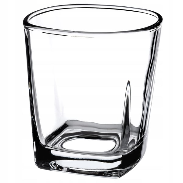 Drikkeglas - Whisky- og juiceglas - 12 stk 250 ml - Glas - FCM-certificeret