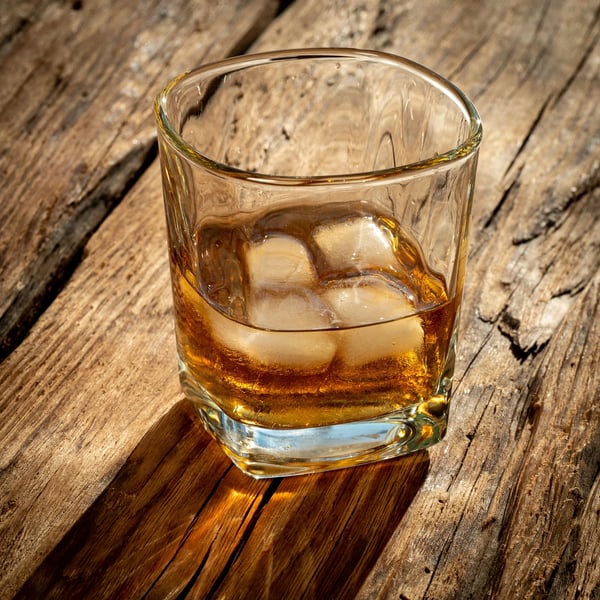 Drikkeglas - Whisky- og juiceglas - 12 stk 250 ml - Glas - FCM-certificeret